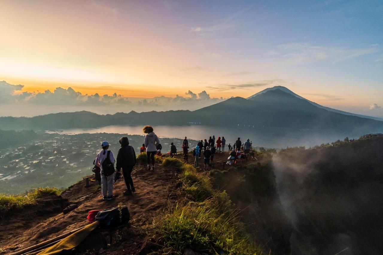 Batur Homestay And Lodge Bangli Exterior foto