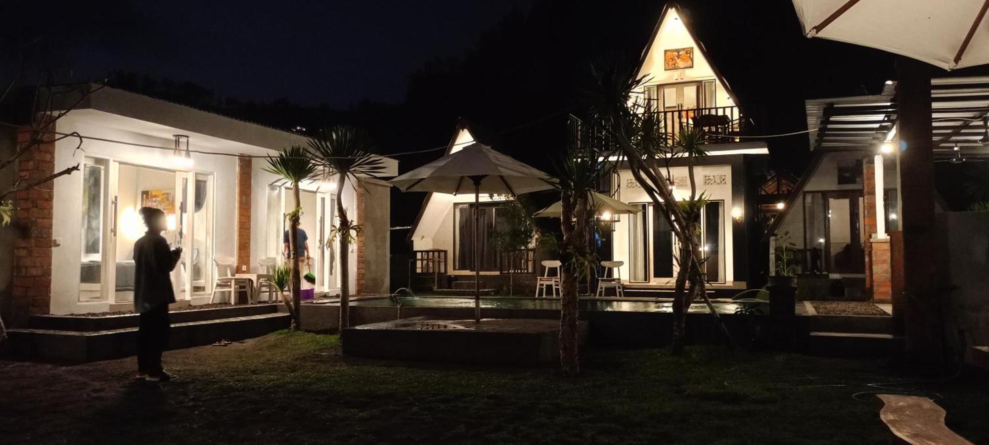 Batur Homestay And Lodge Bangli Exterior foto