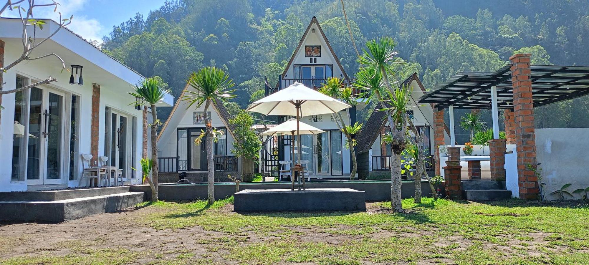 Batur Homestay And Lodge Bangli Exterior foto