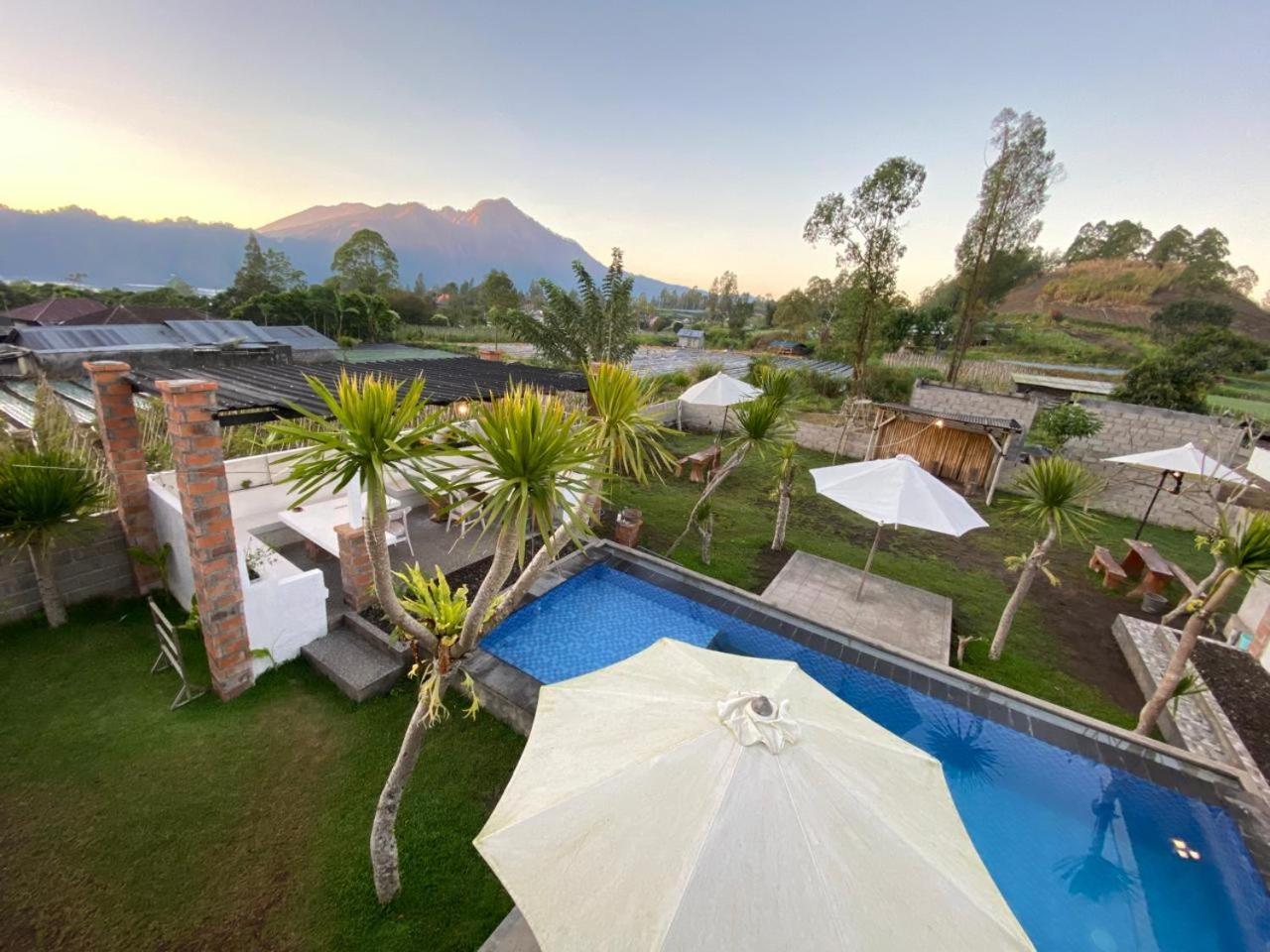 Batur Homestay And Lodge Bangli Exterior foto