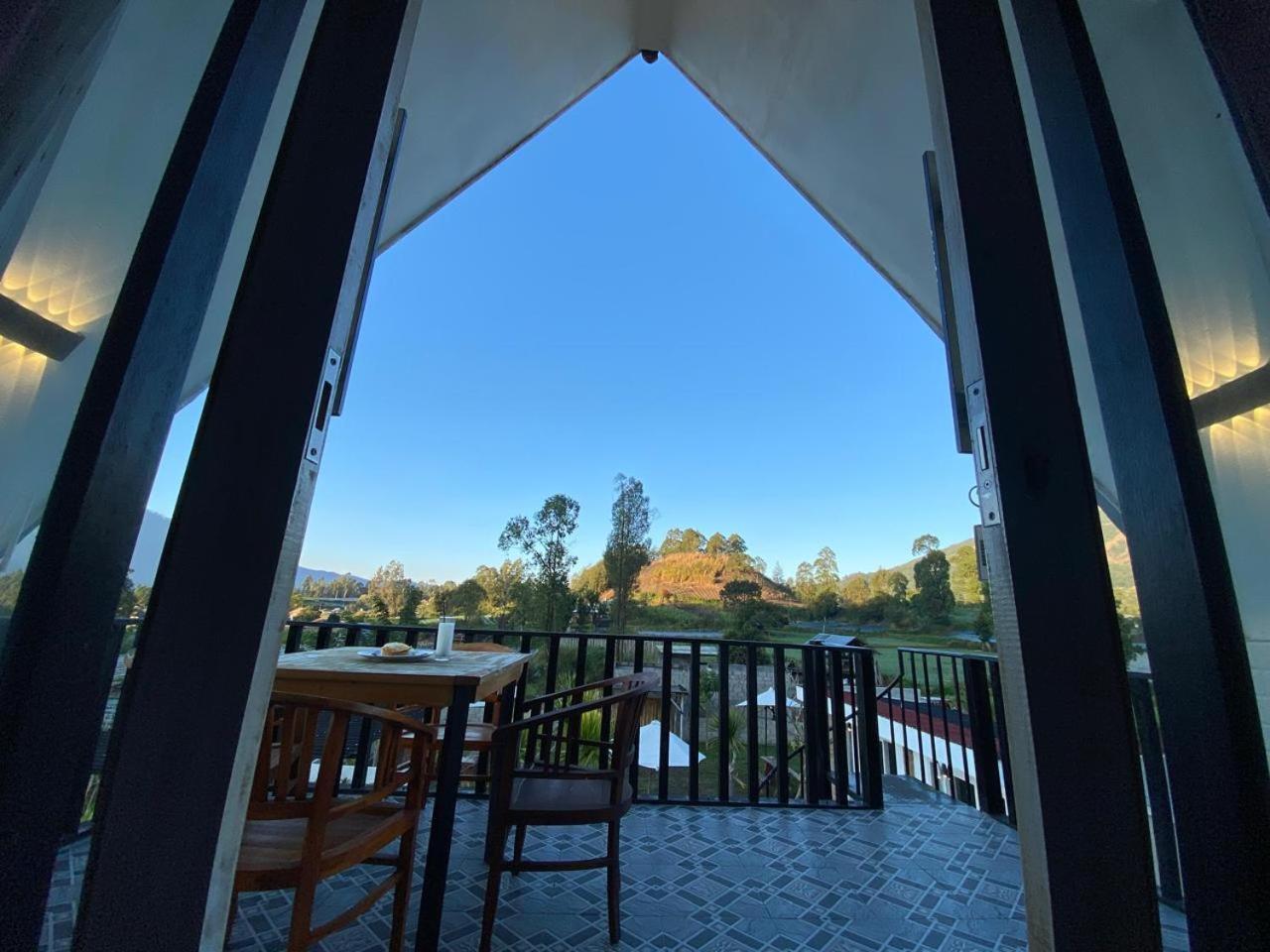 Batur Homestay And Lodge Bangli Exterior foto
