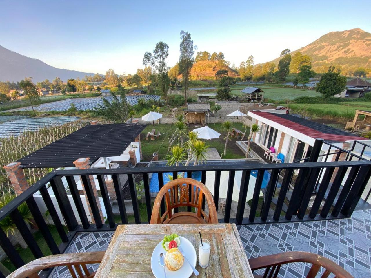 Batur Homestay And Lodge Bangli Exterior foto