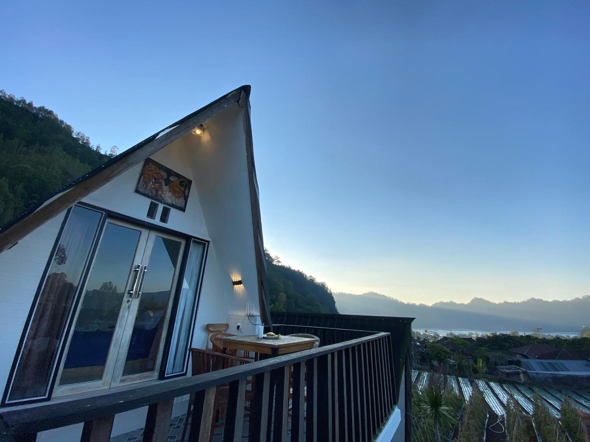Batur Homestay And Lodge Bangli Exterior foto