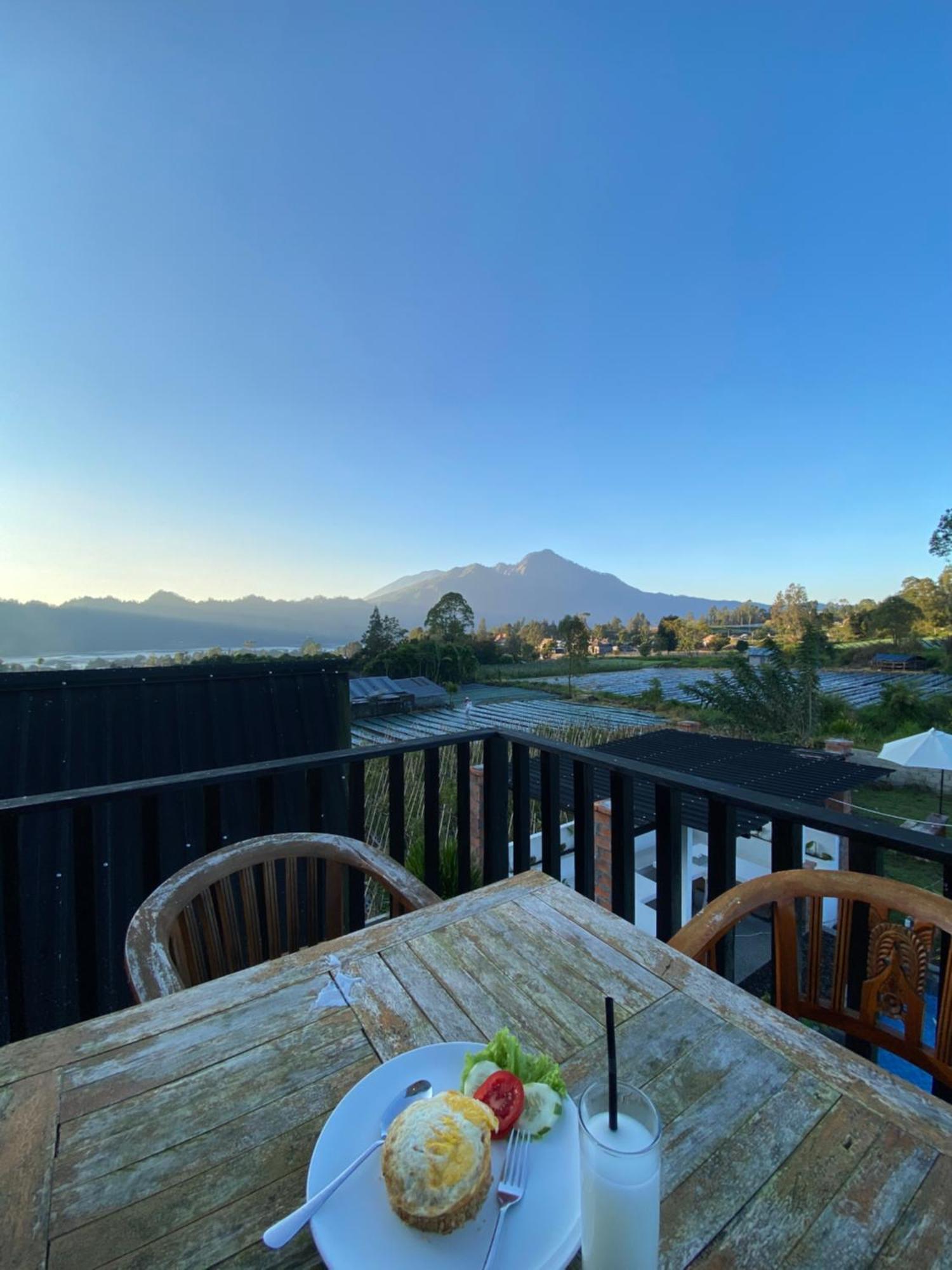 Batur Homestay And Lodge Bangli Exterior foto