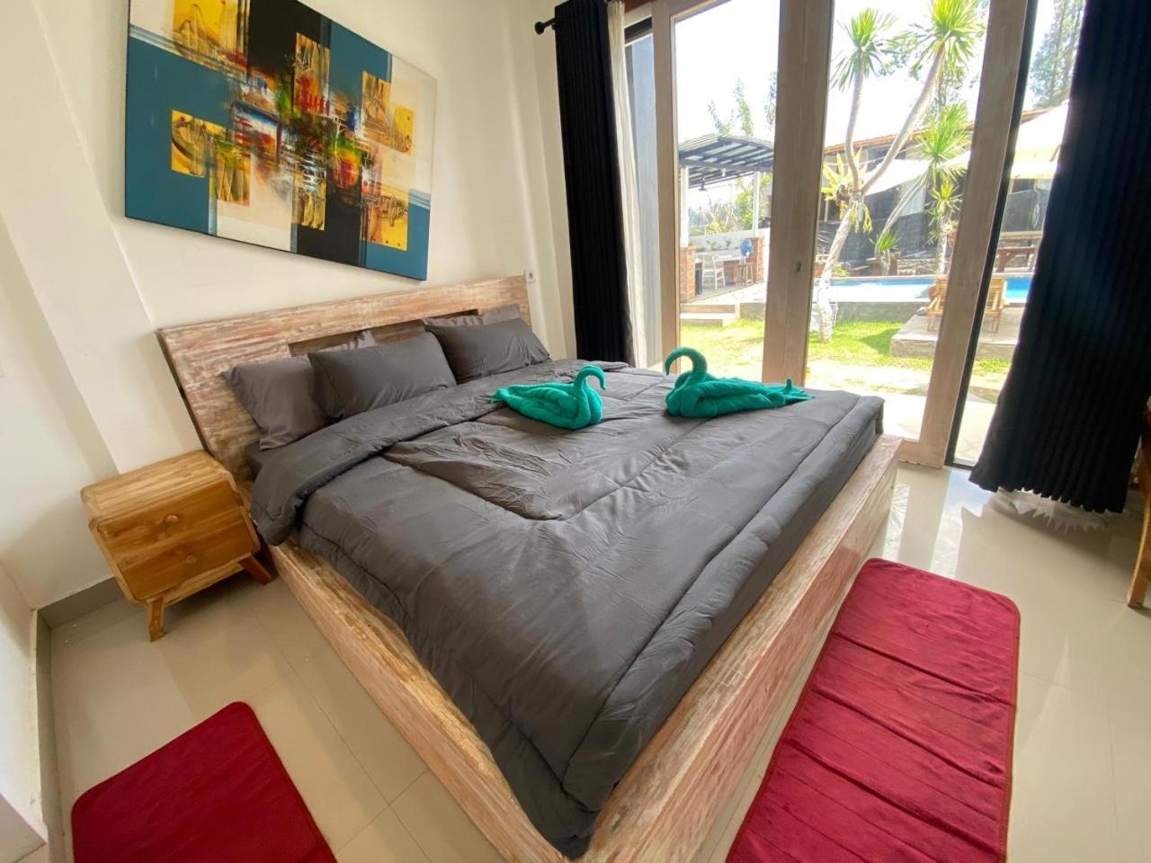Batur Homestay And Lodge Bangli Exterior foto