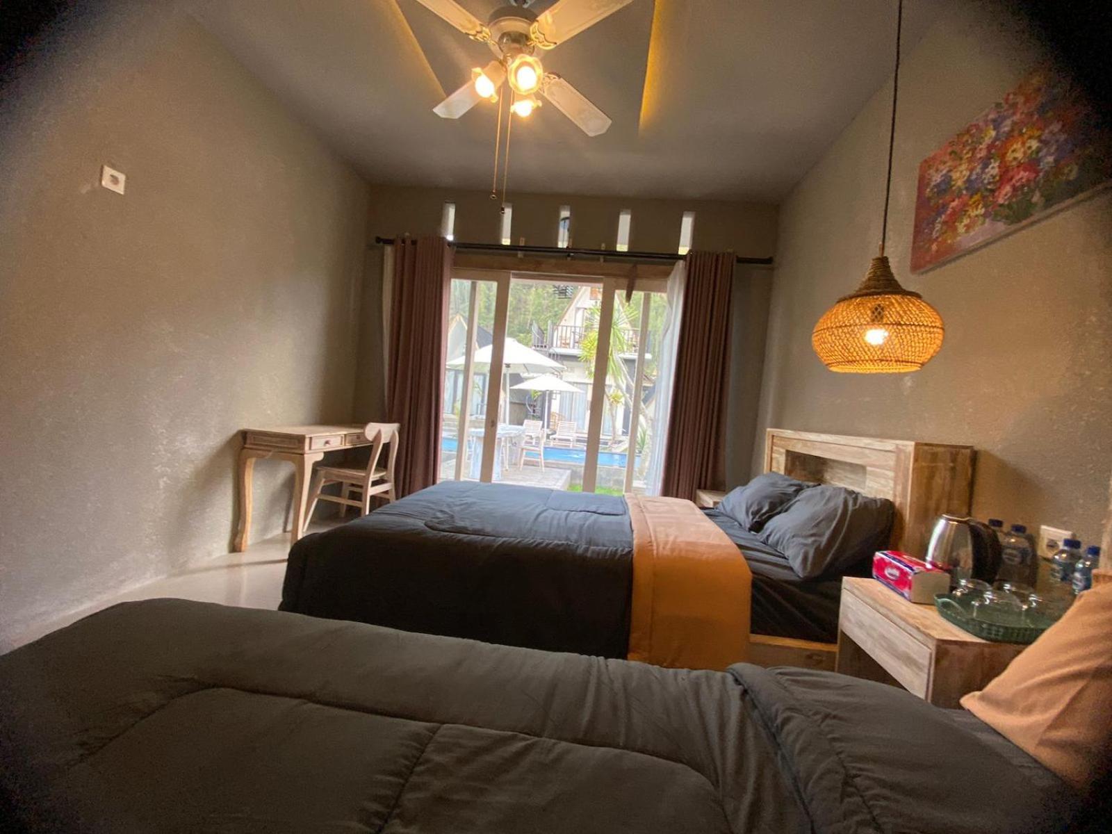 Batur Homestay And Lodge Bangli Exterior foto