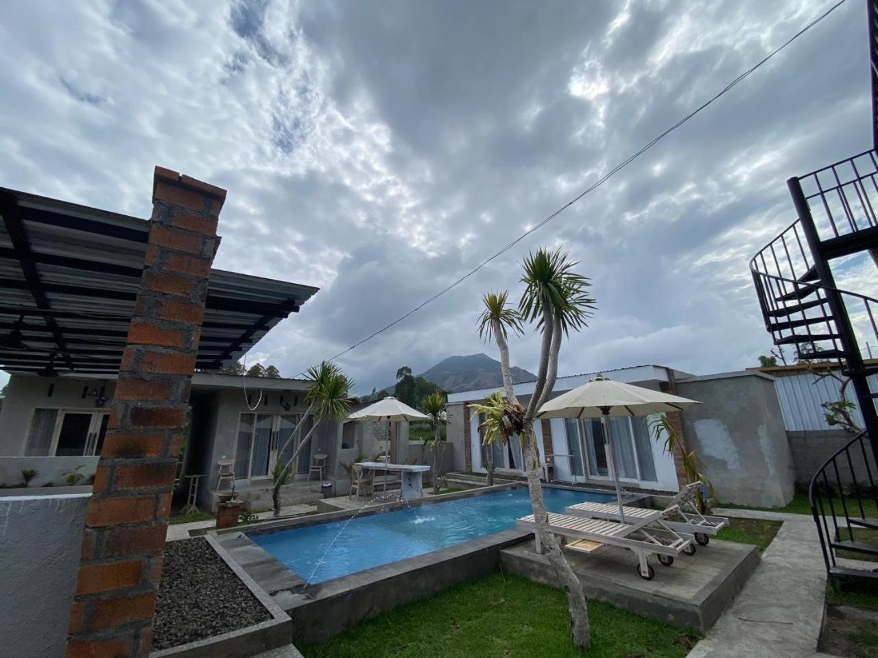 Batur Homestay And Lodge Bangli Exterior foto