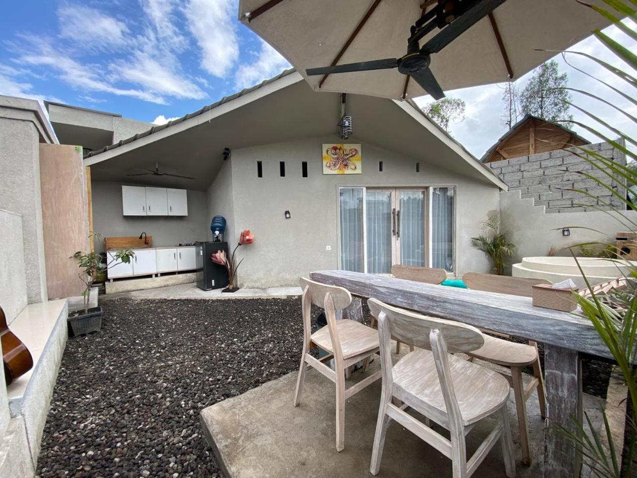 Batur Homestay And Lodge Bangli Exterior foto