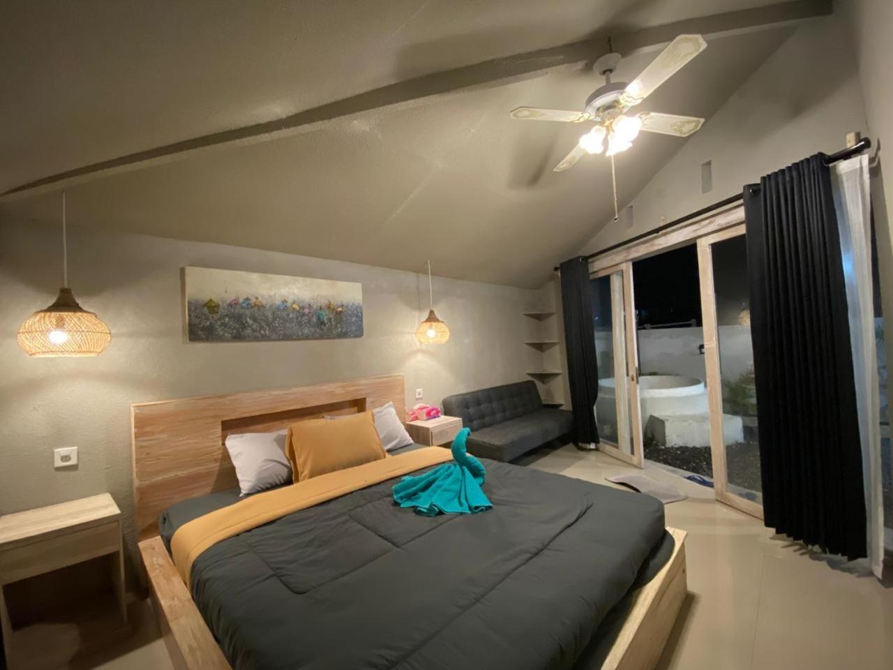 Batur Homestay And Lodge Bangli Exterior foto